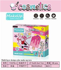 TWO LAYERS OF ICE CREAM DIY MAKEUP - OBL897257
