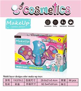 TWO-LAYER COMB DIY MAKEUP - OBL897263