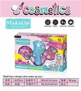 TWO-LAYER COMB DIY MAKEUP - OBL897265