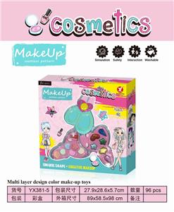 TWO LAYERS OF SCISSORS DIY MAKEUP - OBL897284