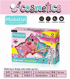 TWO LAYERS OF BOW AND ARROW DIY MAKEUP - OBL897291