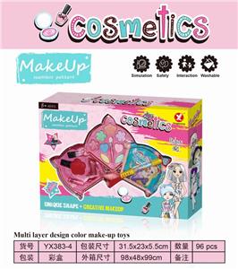 TWO LAYERS OF BOW AND ARROW DIY MAKEUP - OBL897294