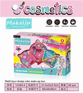 TWO LAYERS OF BOW AND ARROW DIY MAKEUP - OBL897295