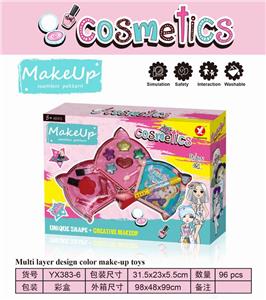 TWO LAYERS OF BOW AND ARROW DIY MAKEUP - OBL897296
