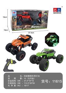 1: 16 4WD CLIMBING CAR WITH LIGHT - OBL897342