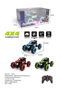 1: 18 OLIVE WHEEL CLIMBING CAR - OBL897353
