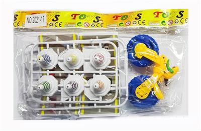 JUMPING PLATFORMS AND ROAD SIGNS WITH EXTREMELY FAST INERTIAL MOTORCYCLES - OBL897406