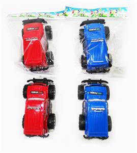 SOLID COLOR INERTIA RACING CAR - OBL897490