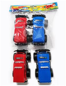 TWO SOLID COLOR INERTIA RACING CARS - OBL897494