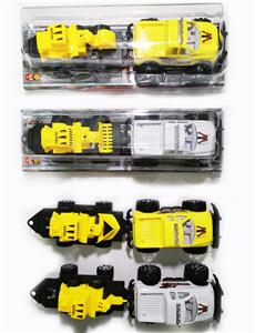 SOLID COLOR INERTIA RACING TRACTOR - OBL897510