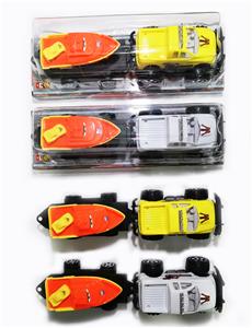 SOLID INERTIAL RACING TOWS BACK TO THE FORCE BOAT - OBL897511