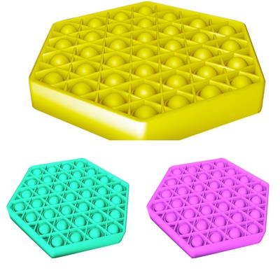硅胶六边形思维棋 - OBL897765