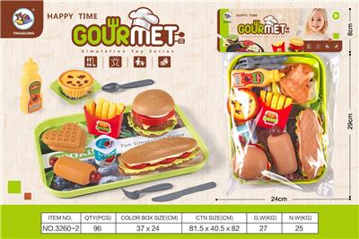美味汉堡组合 - OBL898207