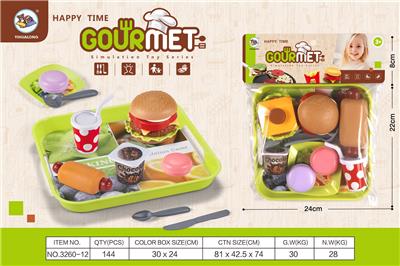 美味汉堡组合 - OBL898215