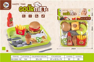 美味汉堡组合 - OBL898219