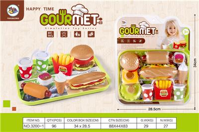 美味汉堡组合 - OBL898224
