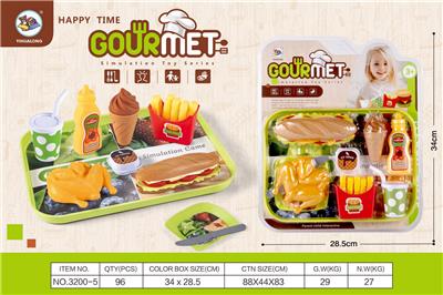美味汉堡组合 - OBL898228