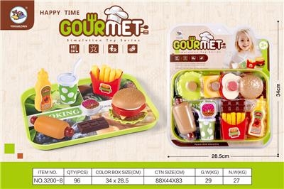 美味汉堡组合 - OBL898231