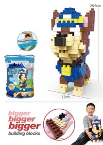 狗狗巡逻队-牧羊犬CHASE-阿奇大颗粒积木（175PCS） - OBL898336