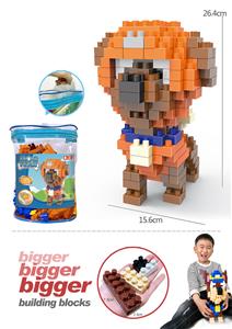 狗狗巡逻队-拉布拉多犬ZUMA-露玛大颗粒积木（181PCS） - OBL898338