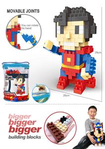 超人大颗粒积木（194PCS） - OBL898366