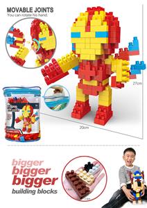 钢铁侠大颗粒积木（181PCS） - OBL898367