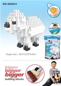 白熊大颗粒积木（139PCS） - OBL898380
