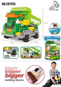 载土车大颗粒积木（172PCS） - OBL898392