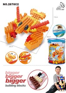 龙虾大颗粒积木（158PCS） - OBL898395