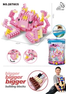 章鱼大颗粒积木（157PCS） - OBL898398