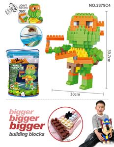 米开朗基罗大颗粒积木（233PCS） - OBL898403
