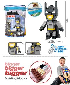超级英雄蝙蝠侠积木（140PCS） - OBL898416