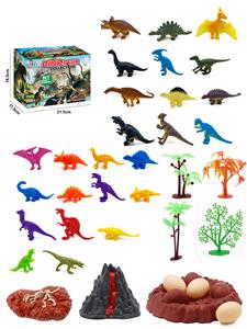 32PCS益智场景恐龙DIY套装 - OBL898673