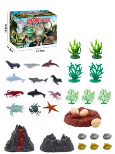 31PCS益智场景海洋DIY套装 - OBL898685