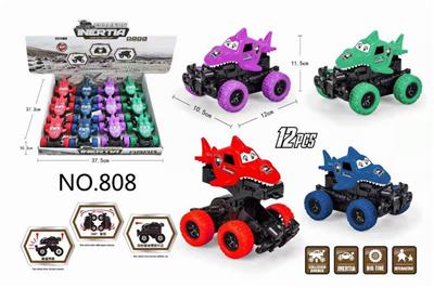 INERTIAL DEFORMATION SHARK CAR - OBL898815