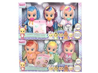 2ND GENERATION 5.5-INCH GLUE UNICORN CRYING DOLL - OBL898995