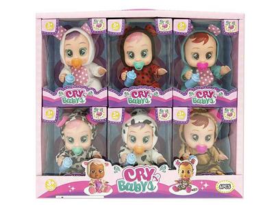6 INCH GLUE CRYING DOLL WITH TEARS FUNCTION - OBL898996