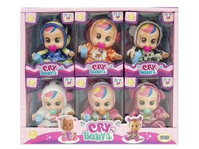 6 INCH GLUE CRYING DOLL WITH TEARS FUNCTION - OBL898997