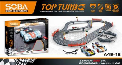 USB POWERED TRACK RACING - OBL899381