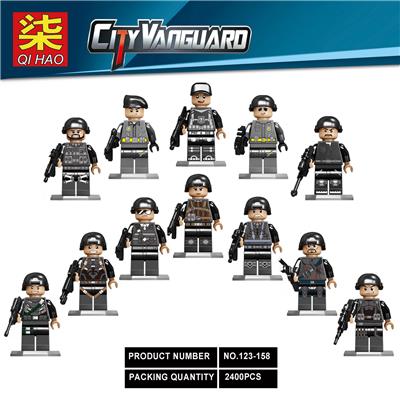 特警积木12个 - OBL899834