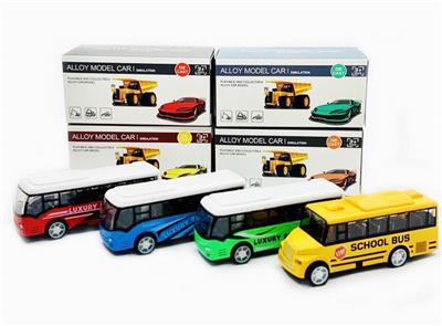 RETURN BUS (2) 1:64 - OBL900062