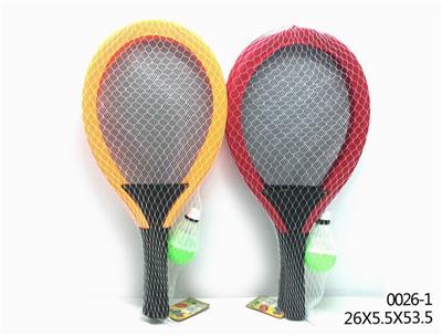 FABRIC BADMINTON RACKET - OBL900094