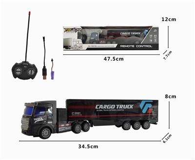 FOUR-WAY REMOTE CONTROL CONTAINER TRUCK - OBL900103