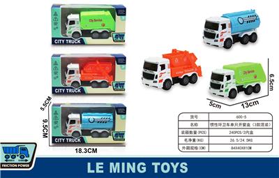 惯性环卫车 - OBL900253