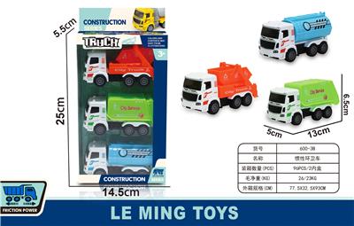 惯性环卫车 - OBL900259