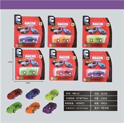 Pull back toys - OBL900411