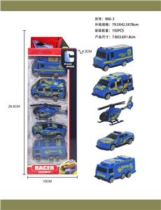 军事蓝色消防滑行车
系列 - OBL900415
