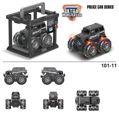 灯光轮大G警车 - OBL900550