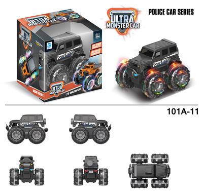 灯光轮大G警车 - OBL900553