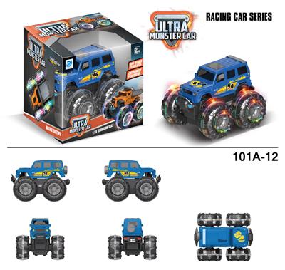 灯光轮大G赛车 - OBL900554